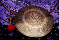 Mantra Mandala Tibetan Gong