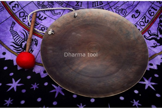 Mantra Mandala Tibetan Gong