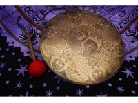 Yin Yang Tree Tibetan Gong