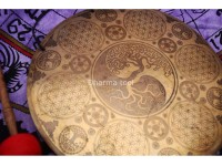 Yin Yang Tree Tibetan Gong