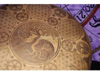 Yin Yang Tree Tibetan Gong