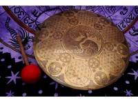 Yin Yang Tree Tibetan Gong