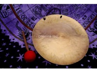 Yin Yang Tree Tibetan Gong