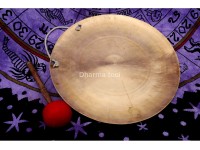 Tree of Life Carved Tibetan Gong