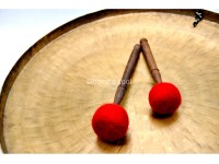 Chau Gong with Flower of Life Mandala