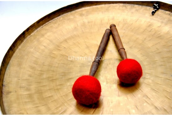 Chau Gong with Flower of Life Mandala