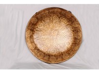 Extra Large Temple Gong for Meditation and Chakra Healing