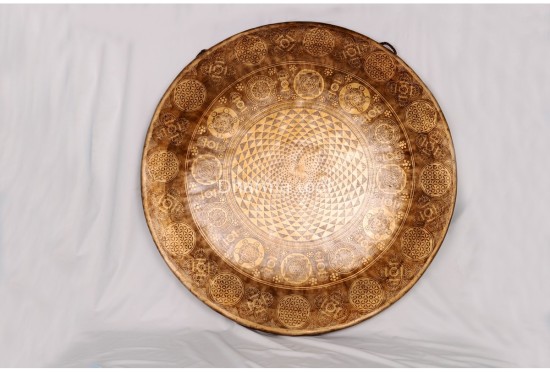 Extra Large Temple Gong for Meditation and Chakra Healing