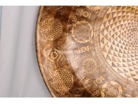 Extra Large Temple Gong for Meditation and Chakra Healing