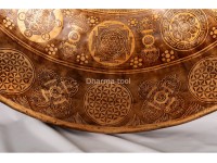 Extra Large Temple Gong for Meditation and Chakra Healing