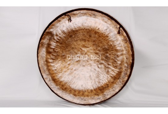 Extra Large Temple Gong for Meditation and Chakra Healing