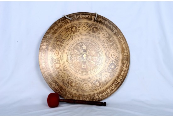 Tibetan Gong – Master Healing Gong