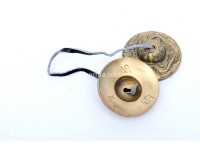 Dragon Embossed Tingsha Bell – 2.5 Inch Handmade in Nepal