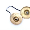 Dragon Embossed Tingsha Bell – 2.5 Inch Handmade in Nepal