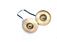 Dragon Embossed Tingsha Bell – 2.5 Inch Handmade in Nepal