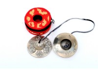 Prime Quality Austamangal Embossed Tibetan Chimes