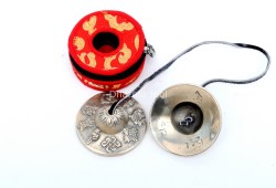 Prime Quality Austamangal Embossed Tibetan Chimes