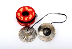 Prime Quality Austamangal Embossed Tibetan Chimes