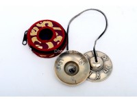 Prime Quality Mantra Embossed Tibetan Chimes Handmade in Nepal