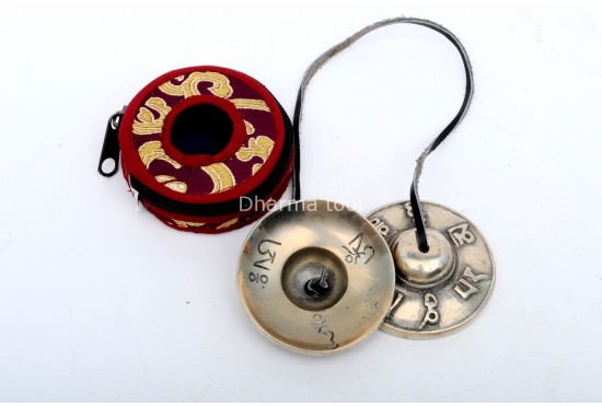 Prime Quality Mantra Embossed Tibetan Chimes Handmade in Nepal