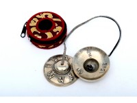 Prime Quality Mantra Embossed Tibetan Chimes Handmade in Nepal