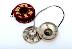 Prime Quality Mantra Embossed Tibetan Chimes Handmade in Nepal