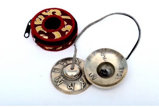 Prime Quality Mantra Embossed Tibetan Chimes Handmade in Nepal