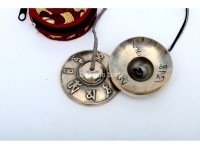 Prime Quality Mantra Embossed Tibetan Chimes Handmade in Nepal