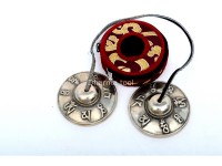 Prime Quality Mantra Embossed Tibetan Chimes Handmade in Nepal