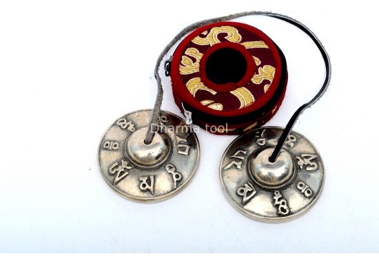 Prime Quality Mantra Embossed Tibetan Chimes Handmade in Nepal