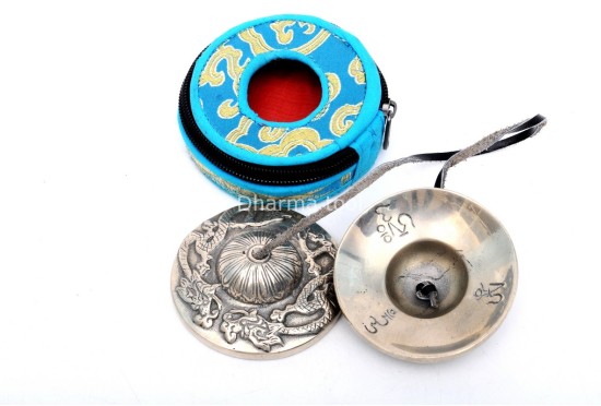 Dragon Embossed Tibetan Chimes Handmade in Nepal