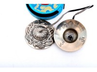 Dragon Embossed Tibetan Chimes Handmade in Nepal