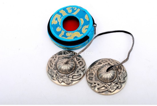 Dragon Embossed Tibetan Chimes Handmade in Nepal