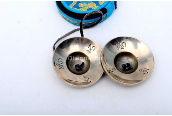 Dragon Embossed Tibetan Chimes Handmade in Nepal