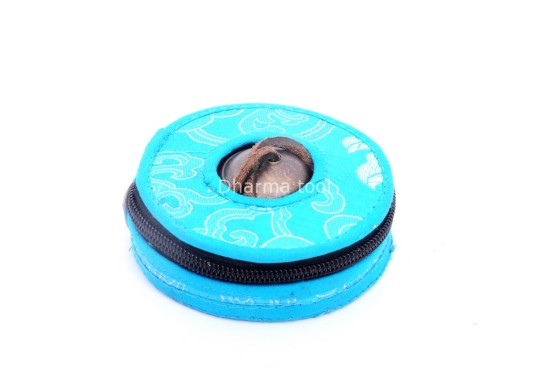 Bronze Tibetan Tingsha Bell – 3 Inch Handmade in Nepal