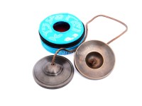 Bronze Tibetan Tingsha Bell – 3 Inch Handmade in Nepal