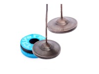 Bronze Tibetan Tingsha Bell – 3 Inch Handmade in Nepal