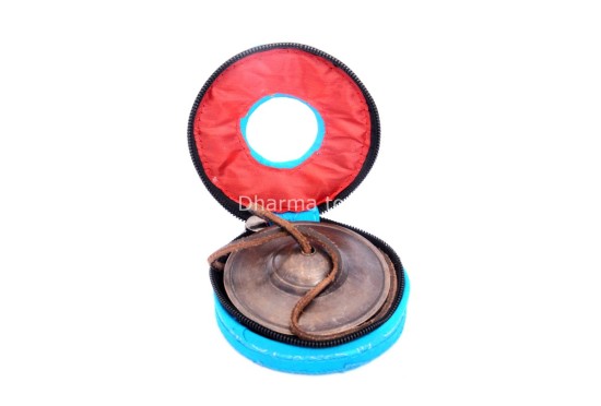 Bronze Tibetan Tingsha Bell – 3 Inch Handmade in Nepal