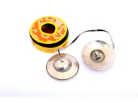 Prime Quality Bronze Tibetan Tingsha Bell – 3 Inch Handmade in Nepal