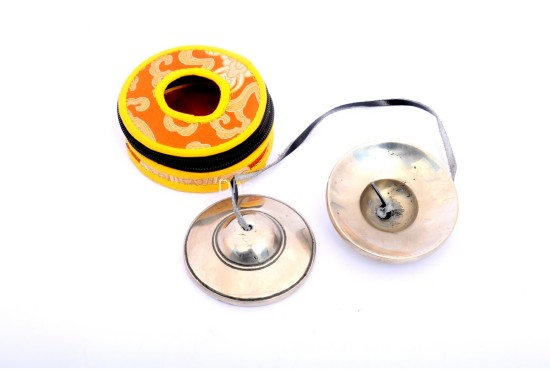 Prime Quality Bronze Tibetan Tingsha Bell – 3 Inch Handmade in Nepal