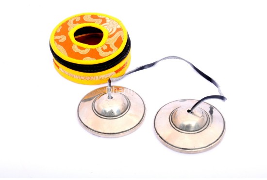 Prime Quality Bronze Tibetan Tingsha Bell – 3 Inch Handmade in Nepal