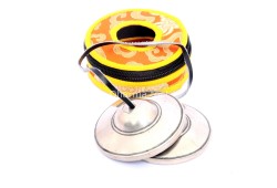 Prime Quality Bronze Tibetan Tingsha Bell – 3 Inch Handmade in Nepal