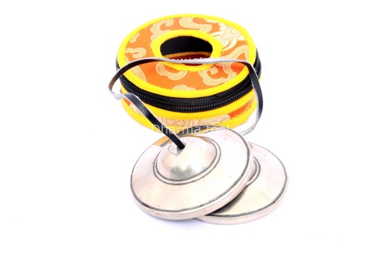 Prime Quality Bronze Tibetan Tingsha Bell – 3 Inch Handmade in Nepal