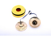 Om Namah Shivaya Tingsha – 2.5 Inch Handmade in Nepal