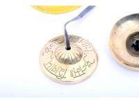 Om Namah Shivaya Tingsha – 2.5 Inch Handmade in Nepal