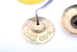 Om Namah Shivaya Tingsha – 2.5 Inch Handmade in Nepal