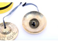 Om Namah Shivaya Tingsha – 2.5 Inch Handmade in Nepal