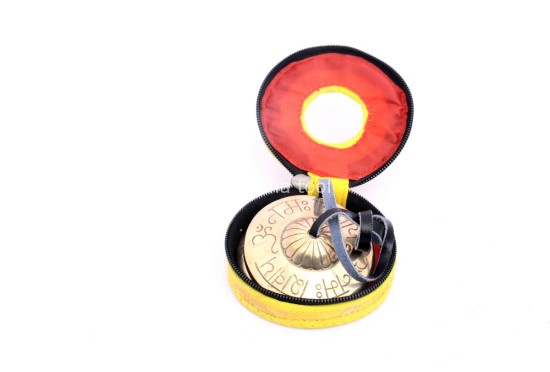 Om Namah Shivaya Tingsha – 2.5 Inch Handmade in Nepal