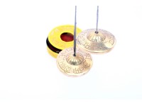 Om Namah Shivaya Tingsha – 2.5 Inch Handmade in Nepal