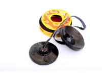 Full Moon Tingsha – 3 Inch Handmade in Nepal